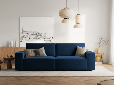 Canapea Carlo cu tapițerie din catifea [4]