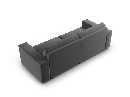 Canapea Carlo cu tapițerie din catifea [2]