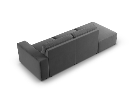 Canapea Carlo cu tapițerie din catifea [2]