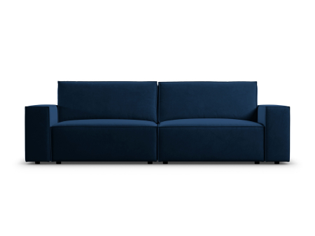 Canapele fixe - Canapea Carlo cu tapițerie din catifea
