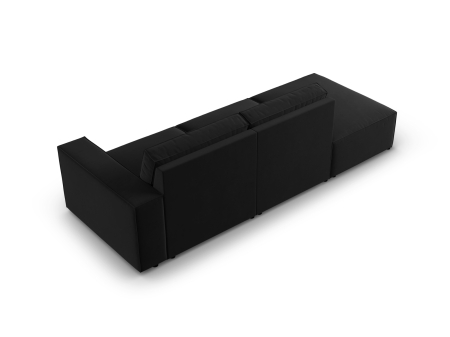 Canapea Carlo cu tapițerie din catifea [2]