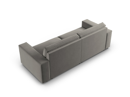 Canapea Carlo cu tapițerie din catifea [2]