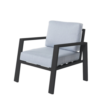 Mobilier Gradina - Scaun de exterior Thais din aluminiu. 73,20 x 74,80 x 73,30