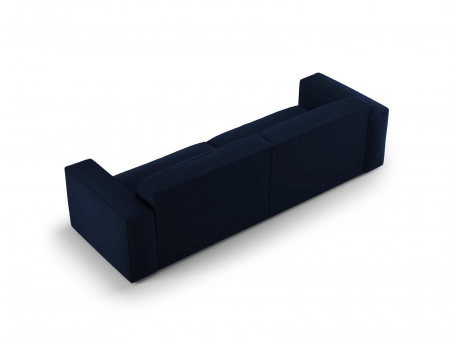 Canapea cu 3 locuri Gaby si tapiterie din catifea [2]