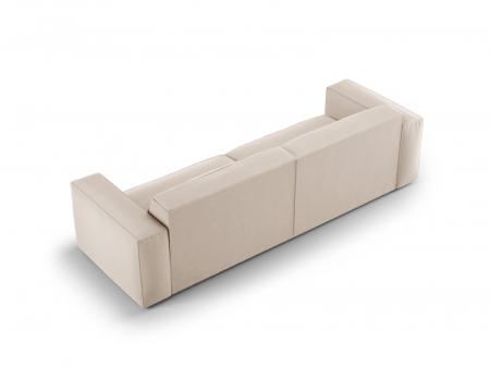 Canapea cu 3 locuri Gaby si tapiterie din catifea [2]