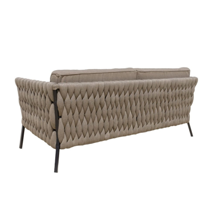 Canapea de exterior cu 3 locuri Rebecca,cadru  din aluminiu 206 x 83 x 74 cm [5]
