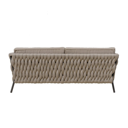 Canapea de exterior cu 3 locuri Rebecca,cadru  din aluminiu 206 x 83 x 74 cm [4]