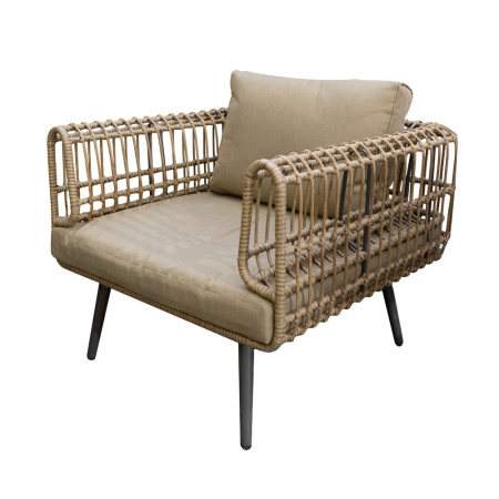 Mobilier Gradina - Fotoliu de exterior  83 x 84 x 67 cm
