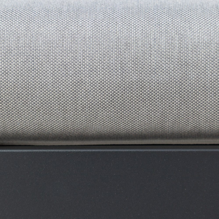 Coltar de exterior, set Agnes din aluminiu grafit 224 x 224 x 65,50 cm [3]