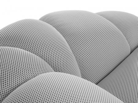 Canapea Diana cu 2 locuri si tapiterie din tesatura 3D   [3]