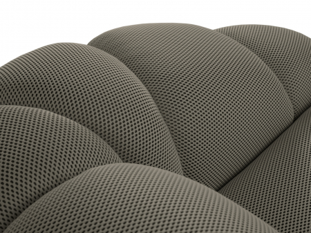 Canapea Diana cu 2 locuri si tapiterie din tesatura 3D   [3]