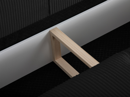 Canapea extennsibila Sophia cu tapițerie din catifea reiată [8]