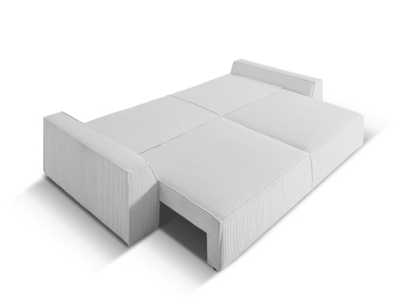 Canapea extennsibila Sophia cu tapițerie din catifea reiată [4]