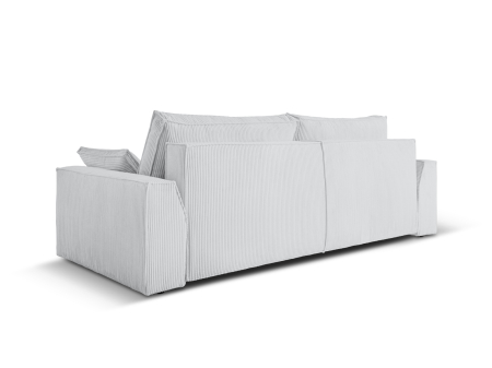 Canapea extennsibila Sophia cu tapițerie din catifea reiată [5]