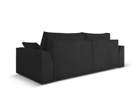 Canapea extennsibila Sophia cu tapițerie din catifea reiată [5]