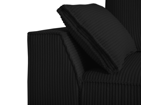 Canapea extennsibila Sophia cu tapițerie din catifea reiată [6]