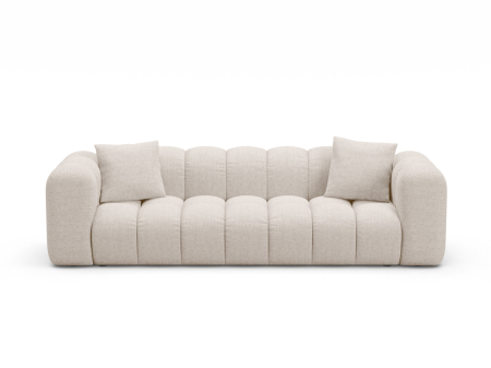 Canapele extensibile - Canapea extensibila Arden cu tapițerie din țesătură structurală