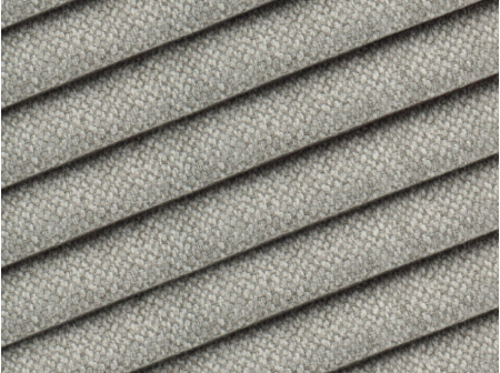 Canapea extensibila Caro cu 3 locuri si tapiterie din tesatura structurala, gri deschis [5]