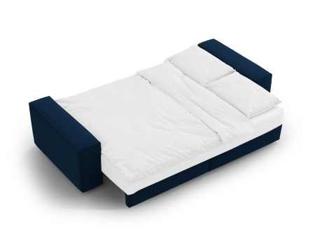 Canapea extensibila Jodie cu tapițerie din catifea [4]