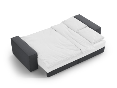 Canapea extensibila Jodie cu tapițerie din țesătură structurală [4]