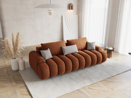 Canapea extensibila Kimi cu tapițerie din țesătură structurală [5]