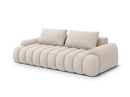 Canapea extensibila Kimi cu tapițerie din țesătură structurală [1]