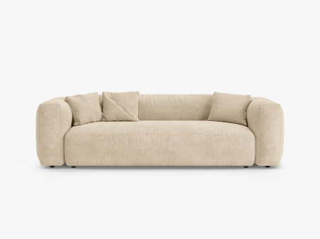 Canapele extensibile - Canapea extesibila Martina cu tapiterie din catifea