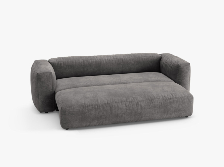 Canapea extesibila Martina cu tapiterie din catifea [3]