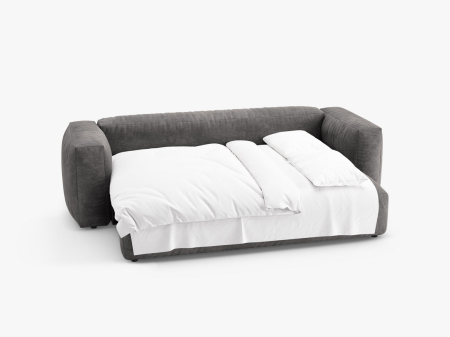 Canapea extesibila Martina cu tapiterie din catifea [1]