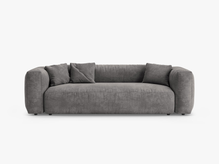 Canapea extesibila Martina cu tapiterie din catifea [0]