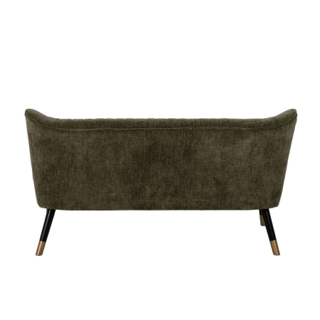 Canapeá green weave-wood room 134 x 70 x 74 cm [4]