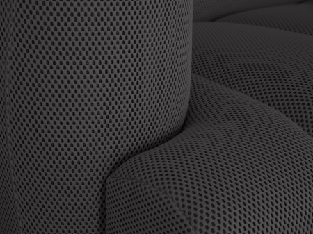 Canapea Harry cu 4 locuri si tapiterie din tesatura 3D [5]