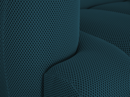 Canapea Harry cu 4 locuri si tapiterie din tesatura 3D [5]