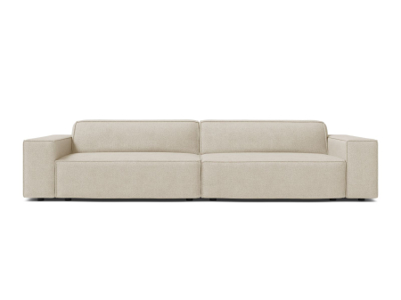 Canapele - Canapea Jodie cu tapițerie din boucle