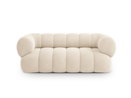 Canapea Koge cu tapițerie din catifea