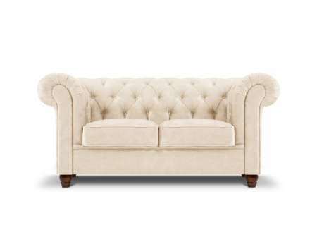 Canapele fixe - Canapea Lapis cu 3 locuri si tapiterie din catifea, gri