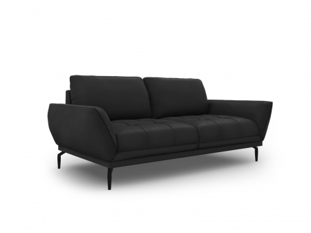 Canapea Lea cu 3 locuri si tapiterie din piele naturala [1]