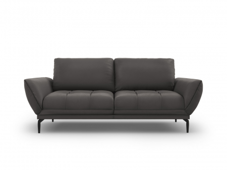 Canapea Lea cu 3 locuri si tapiterie din piele naturala [0]