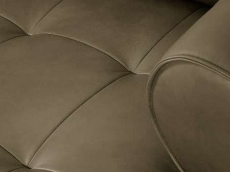 Canapea Lily cu 3 locuri si tapiterie din piele naturala [5]