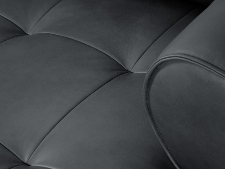 Canapea Lily cu 3 locuri si tapiterie din piele naturala [5]