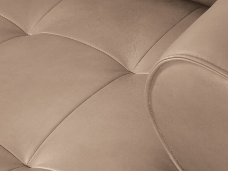 Canapea Lily cu 3 locuri si tapiterie din piele naturala [5]