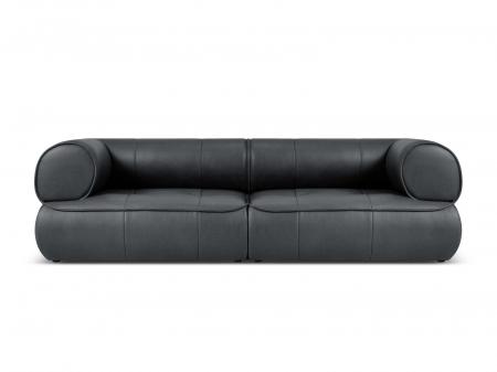 Canapea Lily cu 3 locuri si tapiterie din piele naturala [0]