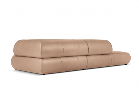 Canapea Lily cu 4 locuri si tapiterie din piele naturala [3]