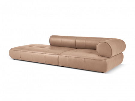 Canapea Lily cu 4 locuri si tapiterie din piele naturala [2]