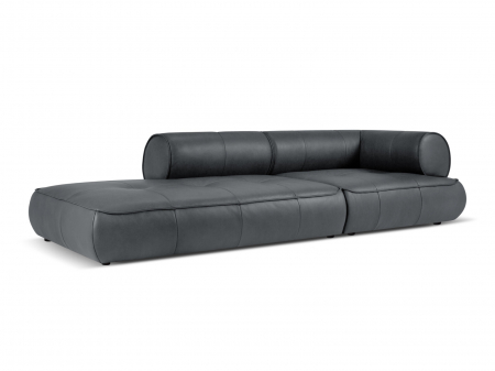 Canapea Lily cu 4 locuri si tapiterie din piele naturala [1]