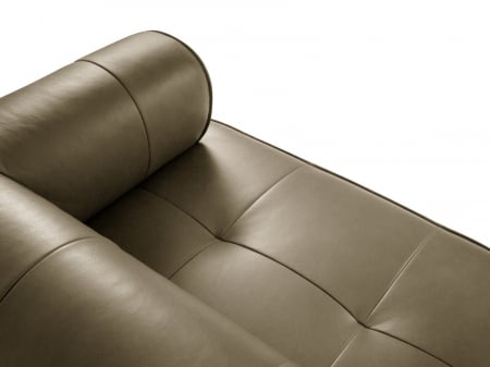 Canapea Lily cu 4 locuri si tapiterie din piele naturala [4]