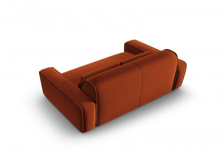 Canapea Lina cu 3 locuri si tapiterie din catifea [2]