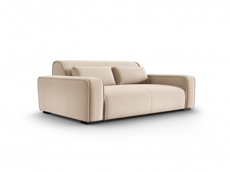 Canapea Lina cu 3 locuri si tapiterie din catifea [1]