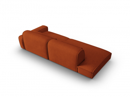 Canapea Lina cu 3 locuri si tapiterie din tesatura structurala [3]