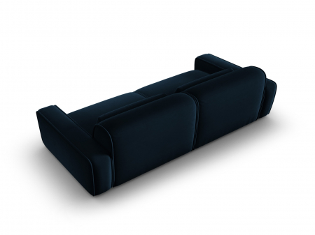 Canapea Lina cu 4 locuri si tapiterie din catifea [2]